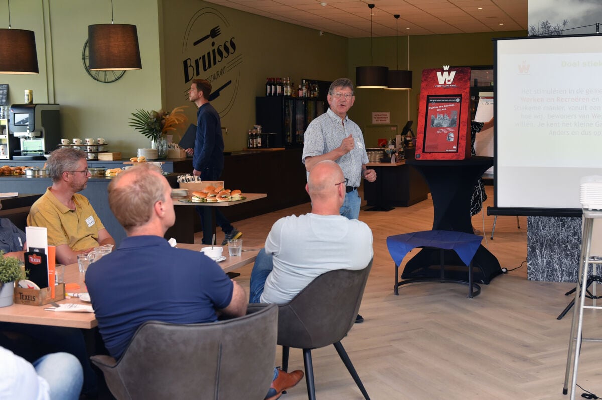 Presentatie van de digitale informatiezuil